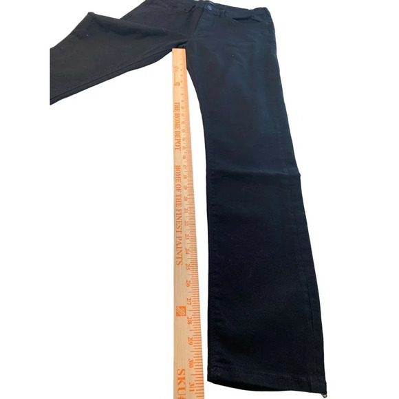 River Island Sid Skinny Stretch Black Jeans W32/L34 Mens Denim Trousers Tailored - Picture 8 of 10